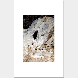Marble quarry (T850/0153) Posters and Art